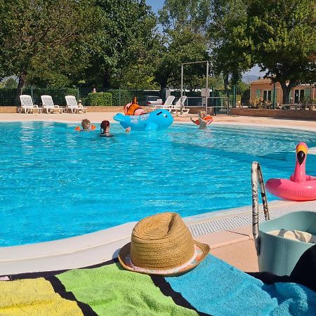 Camping Tikayan L'Oxygene Valensole Buitenkant foto