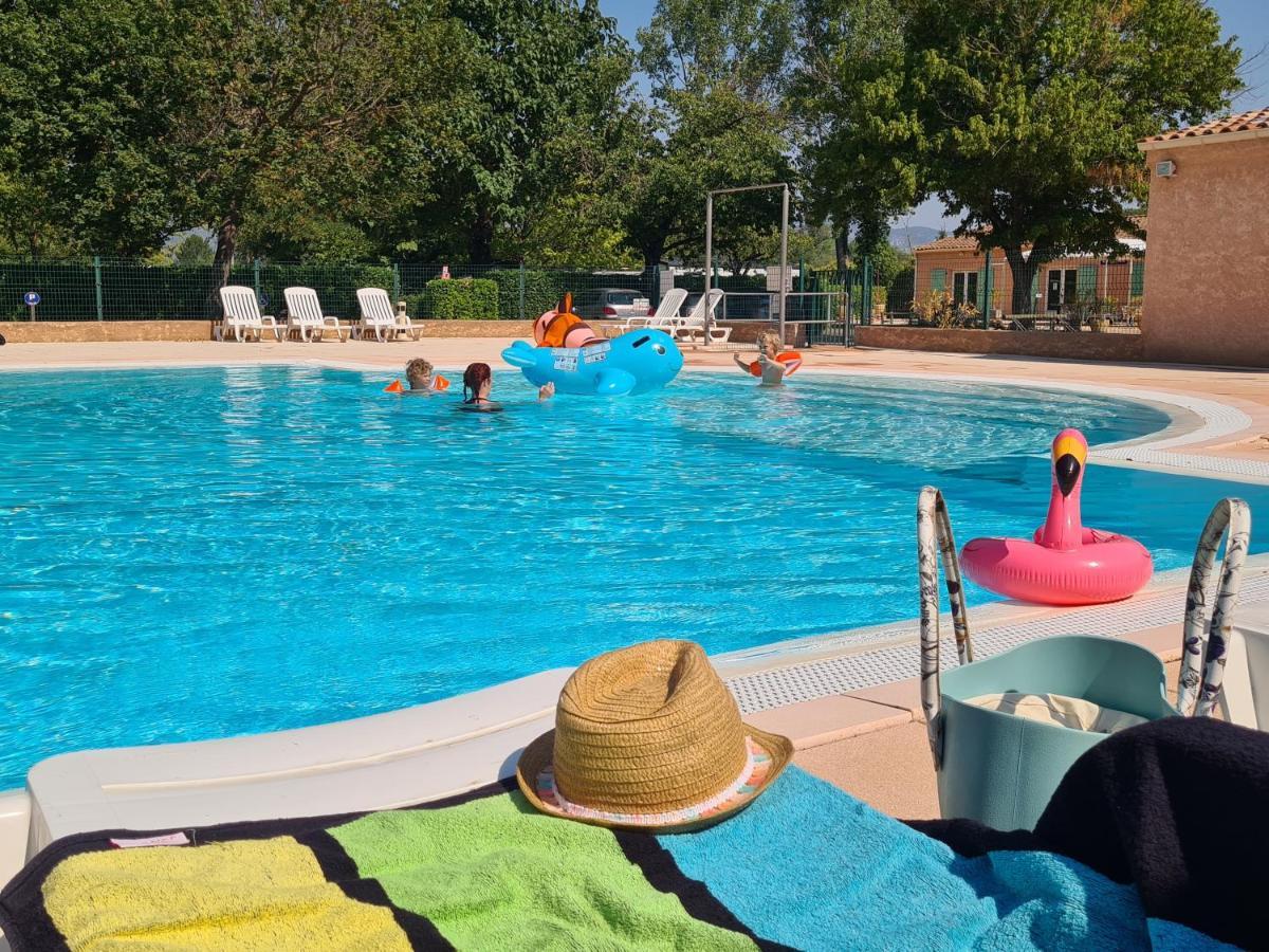 Camping Tikayan L'Oxygene Valensole Buitenkant foto