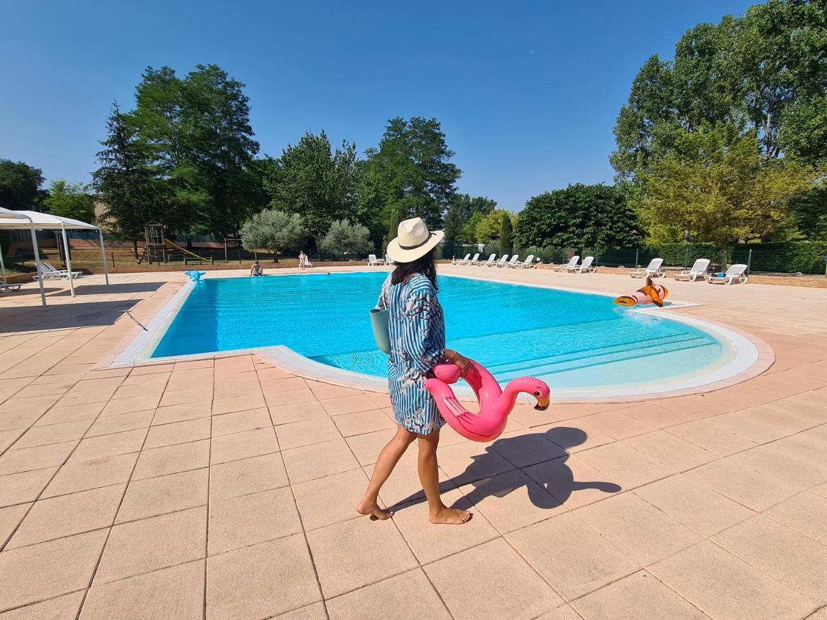 Camping Tikayan L'Oxygene Valensole Buitenkant foto