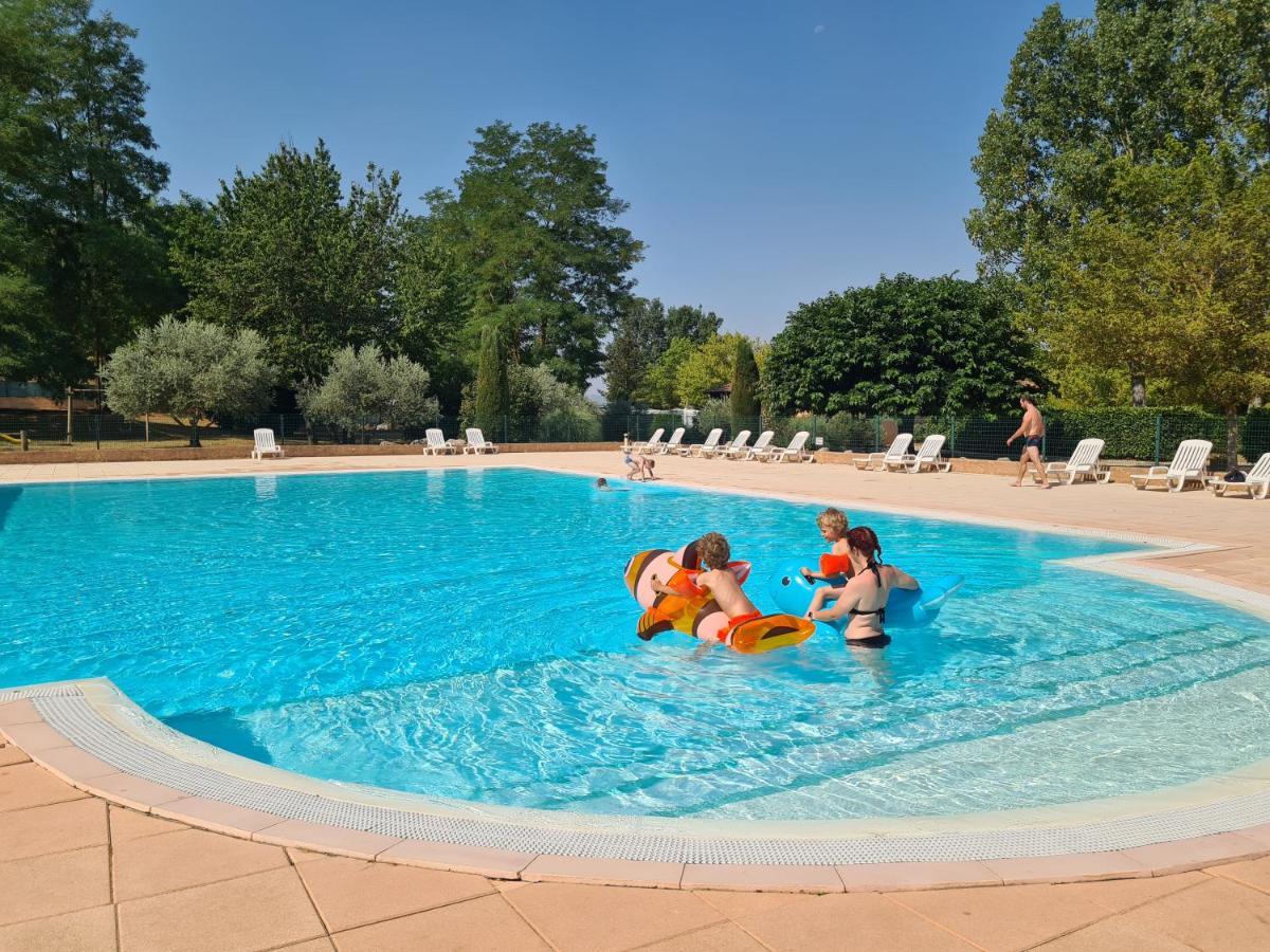 Camping Tikayan L'Oxygene Valensole Buitenkant foto