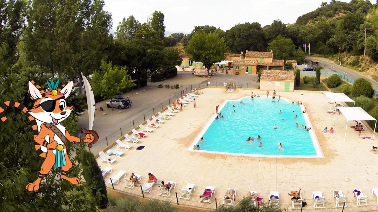 Camping Tikayan L'Oxygene Valensole Buitenkant foto