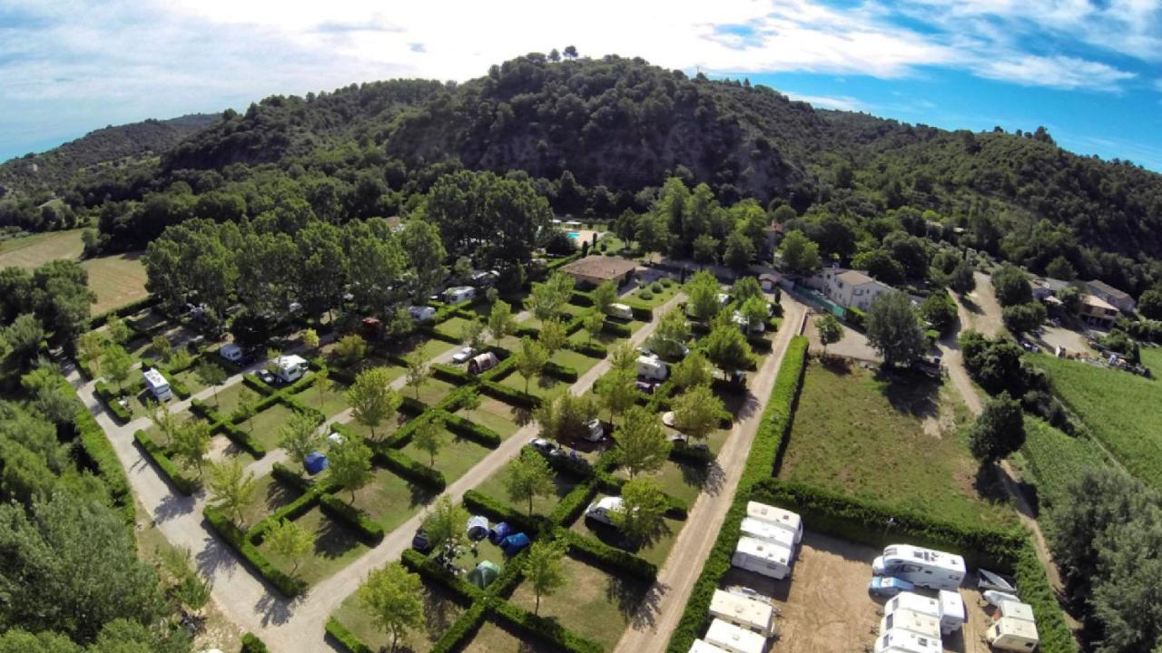 Camping Tikayan L'Oxygene Valensole Buitenkant foto