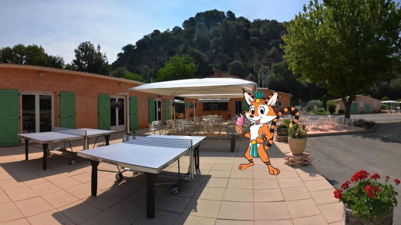 Camping Tikayan L'Oxygene Valensole Buitenkant foto