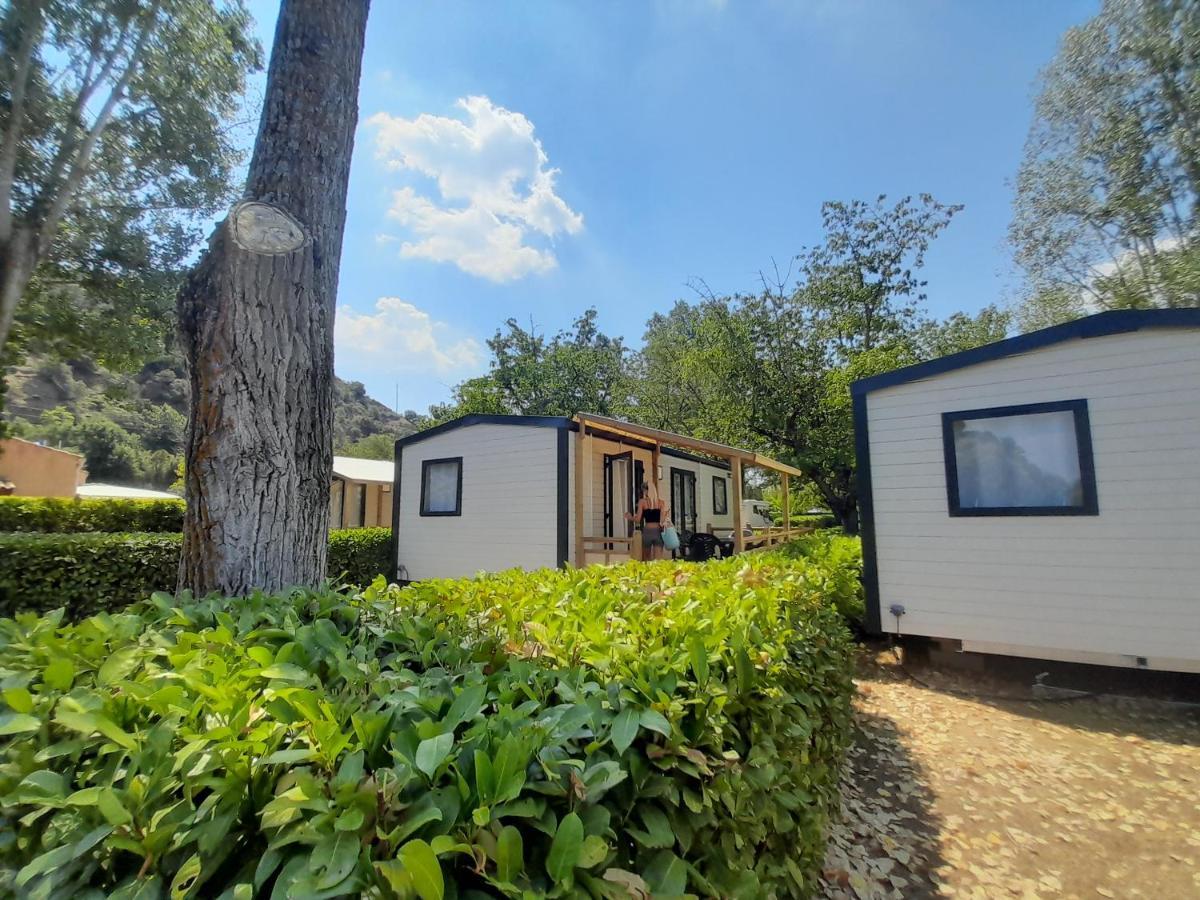 Camping Tikayan L'Oxygene Valensole Buitenkant foto