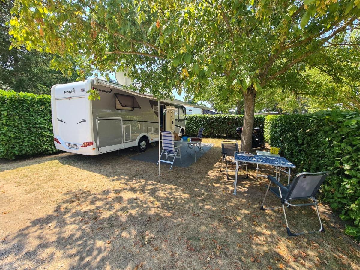 Camping Tikayan L'Oxygene Valensole Buitenkant foto