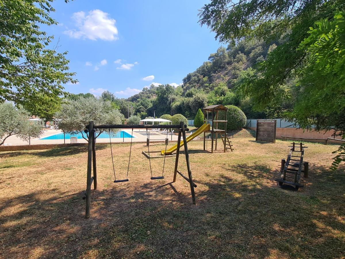Camping Tikayan L'Oxygene Valensole Buitenkant foto