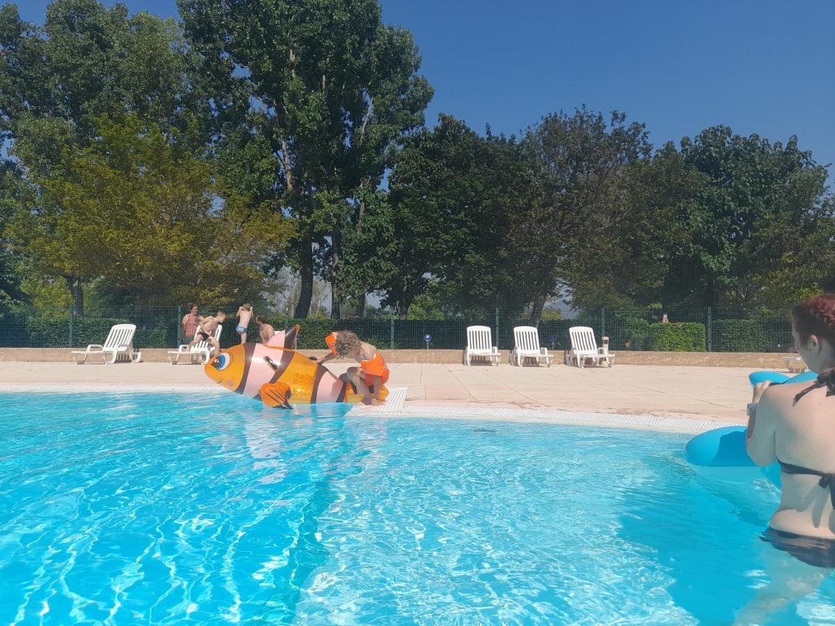 Camping Tikayan L'Oxygene Valensole Buitenkant foto