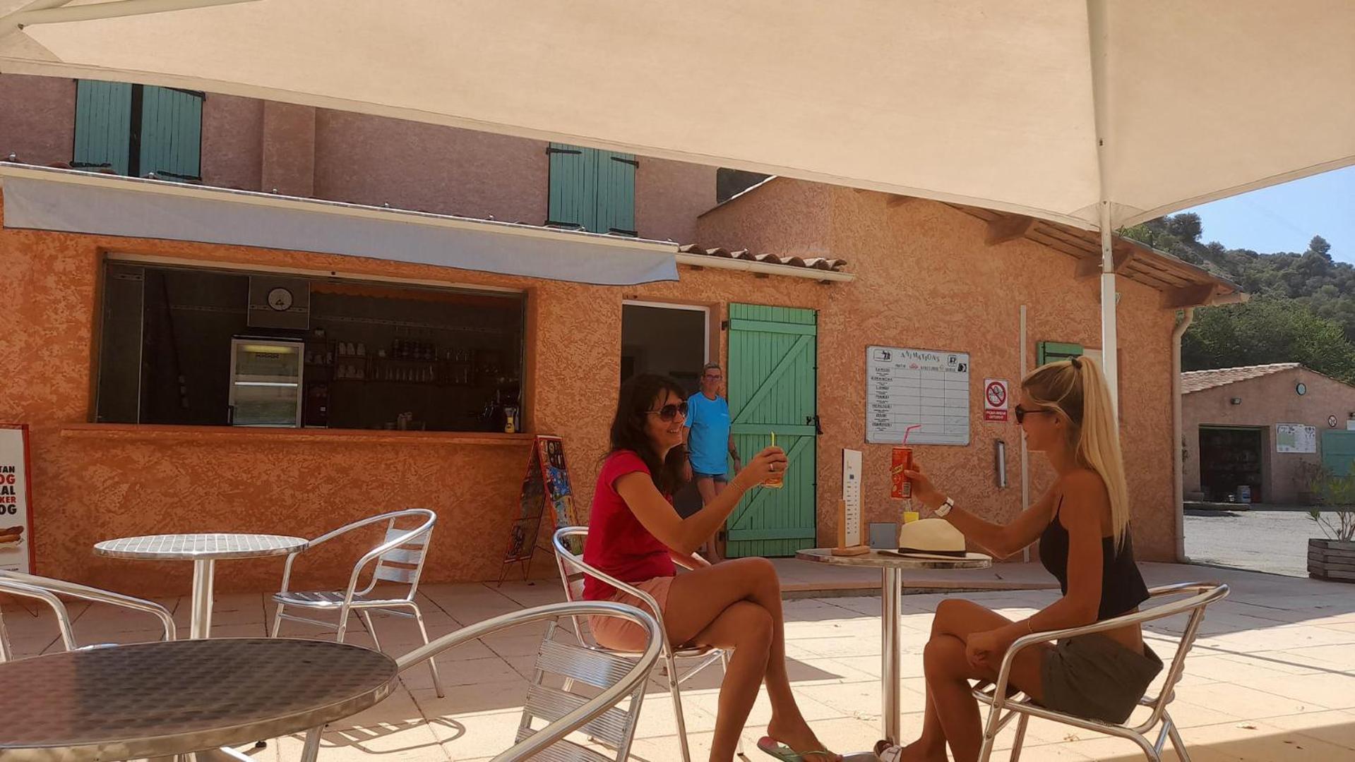 Camping Tikayan L'Oxygene Valensole Buitenkant foto