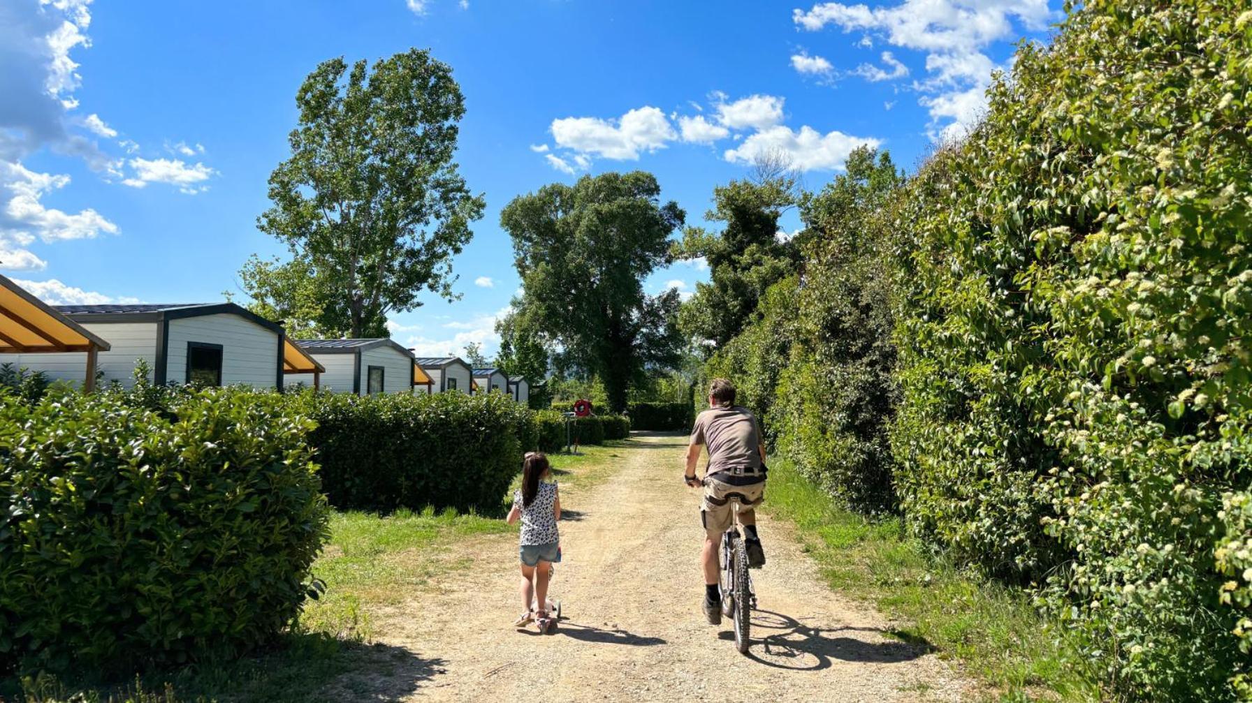 Camping Tikayan L'Oxygene Valensole Buitenkant foto