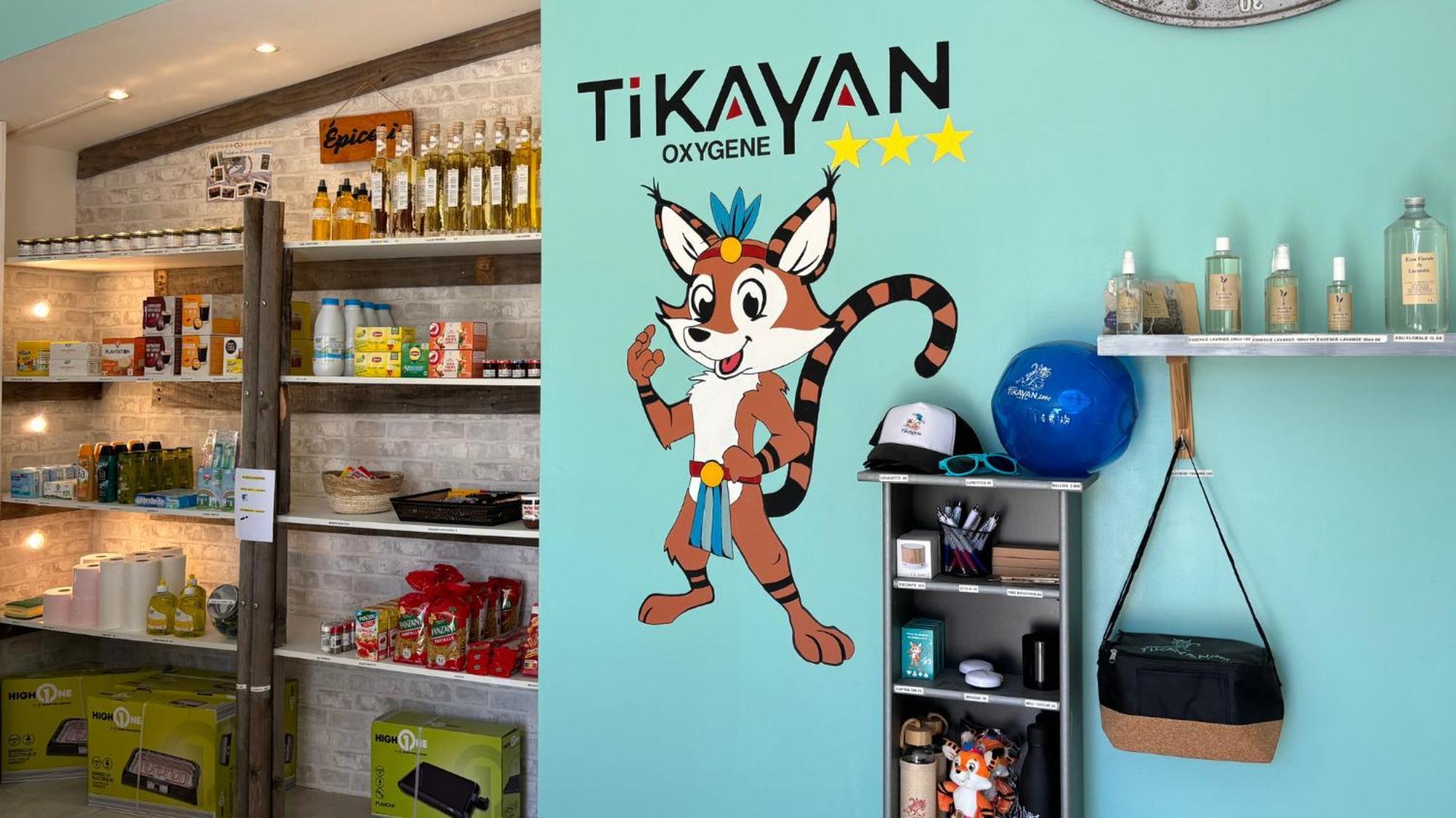 Camping Tikayan L'Oxygene Valensole Buitenkant foto