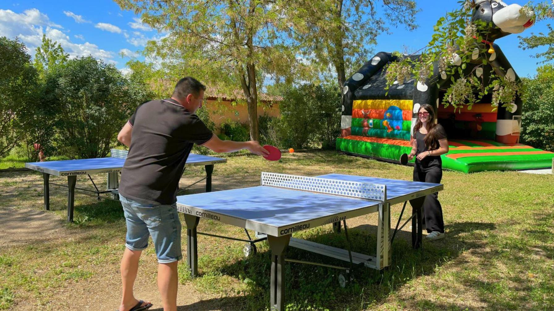 Camping Tikayan L'Oxygene Valensole Buitenkant foto
